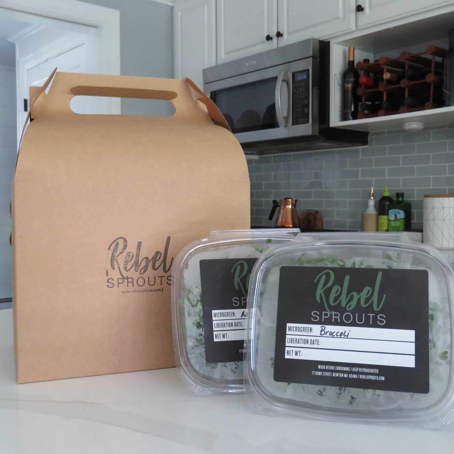 The Rebel Rations Box