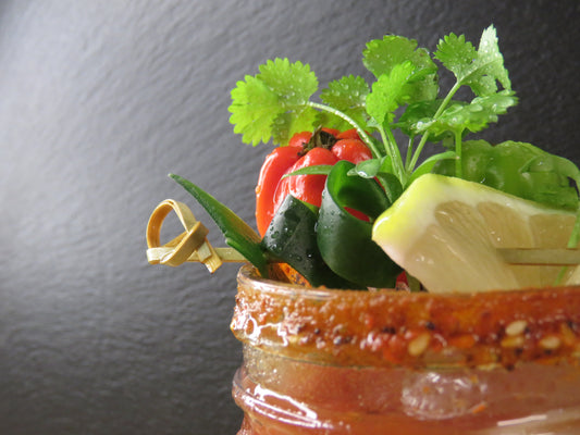 5 Cocktails That Hit Different with Microgreens
