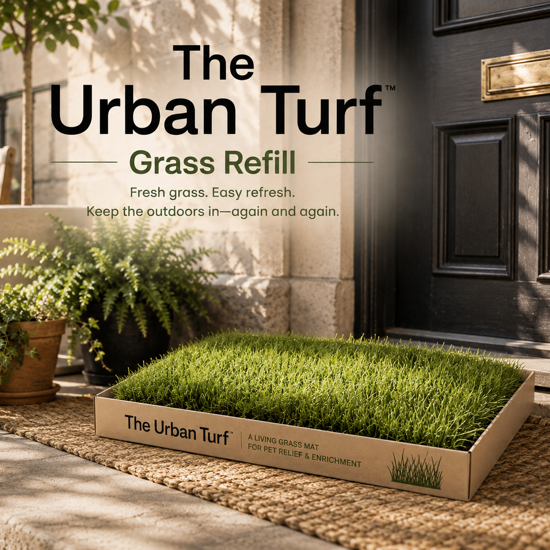 The Urban Turf Refill