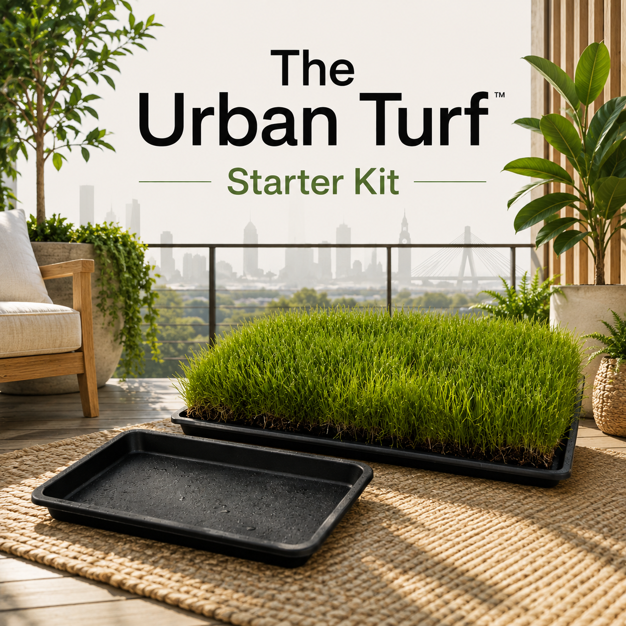 The Urban Turf Starter Kit